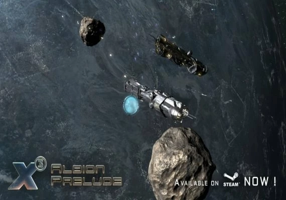 X3: Albion Prelude DLC EN/DE/FR/IT/PL/JA/RU/ES Global