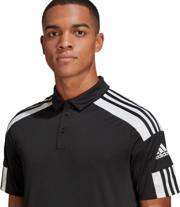 Maicë polo për meshkuj adidas, e zezë [Madhësia: S]