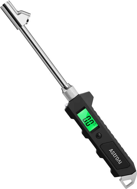 Matës digjital i presionit të gomave AstroAI GL-0911, 230PSI, i zi