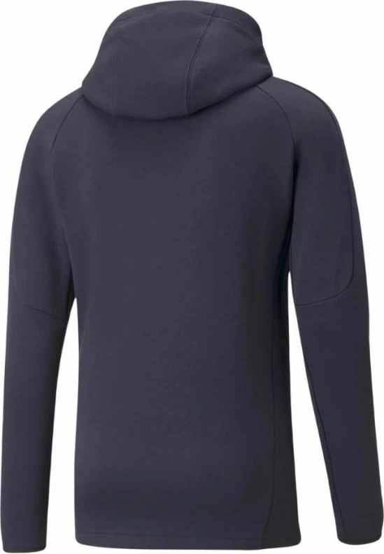 Duks me kapuç Puma për meshkuj, blu marin