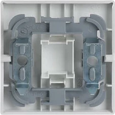 Pllakë mbuluese BUSCH-JAEGER 2520 KI-84, 63x63mm, IP20, glossy, e bardhë