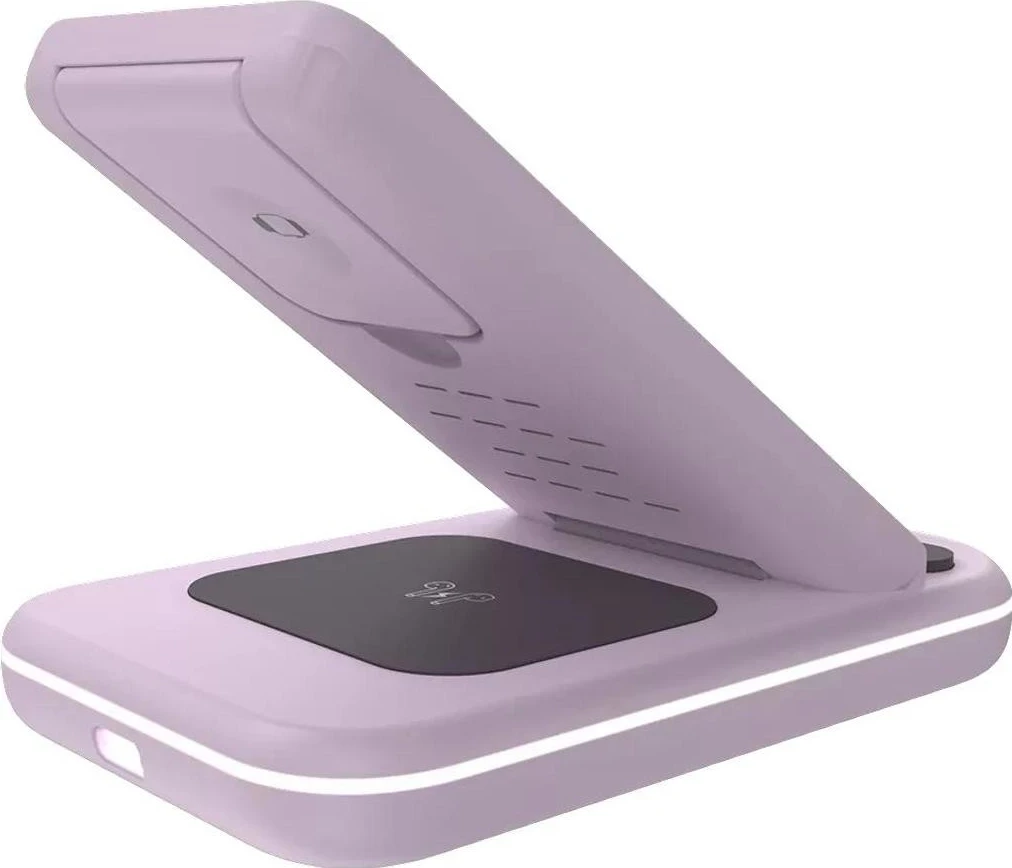 Karikues induksioni 3në1 Canyon WS-304, 15W LED, Rozë