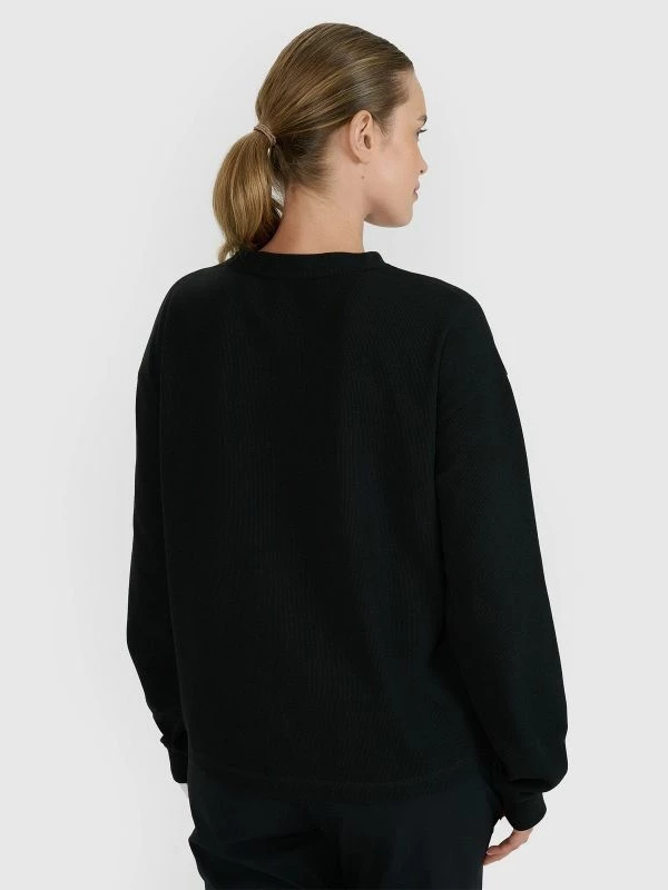Maicë me mëngë të gjata oversize për femra 4f [Madhësia: XS]