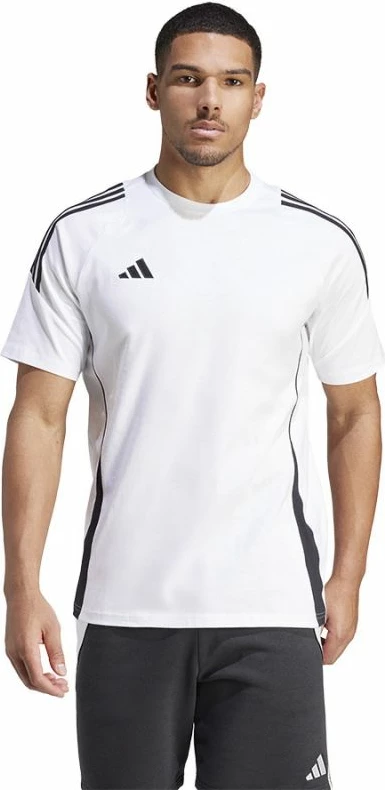 Fanellë stërvitore për meshkuj adidas, e bardhë