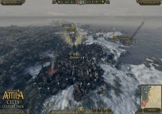 Total War: Attila - Longbeards Culture Pack DLC EN Global
