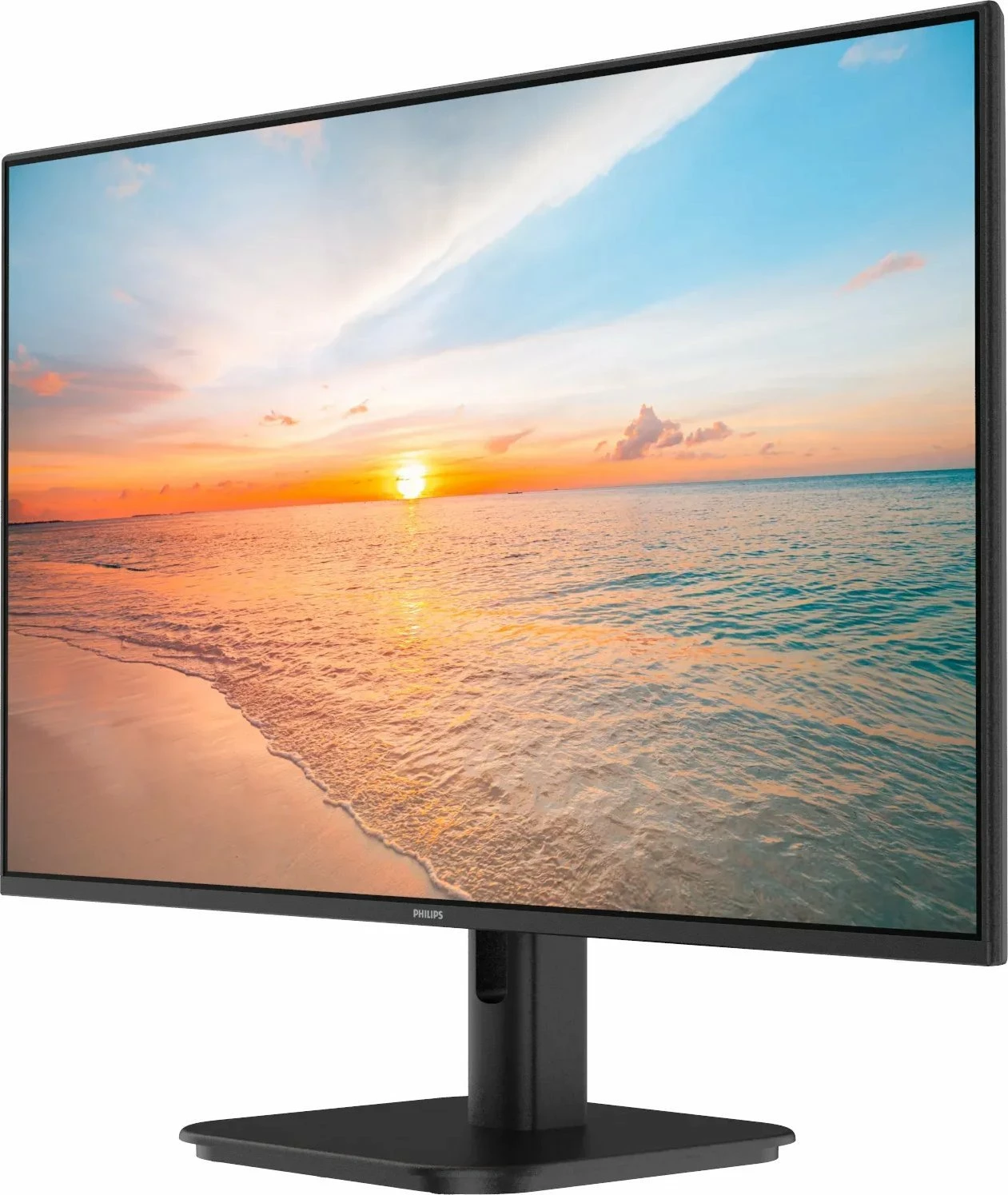 Monitor Philips E-Line 27E1N1100A/00 27\" Full HD IPS 100Hz 1ms HDMI/VGA me altoparlantë, i zi