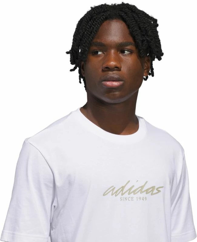 Maicë për meshkuj adidas Color Connect Graphic JZ7546, e bardhë