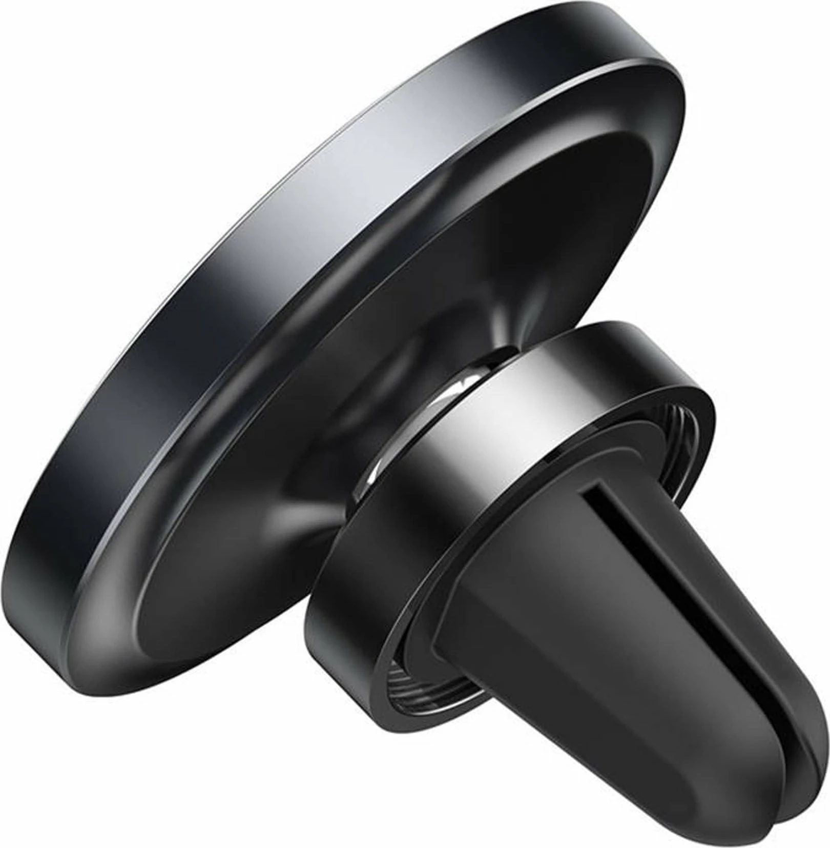 Mbajtës magnetik për celular Baseus NeoGravity, montim në grilë ventilimi/dashbord, i zi