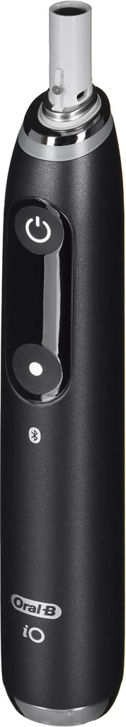 Furçë dhëmbësh elektrike Braun ORAL-B IO 7W, për të rritur, Ekran OLED, 2 koka, e zezë