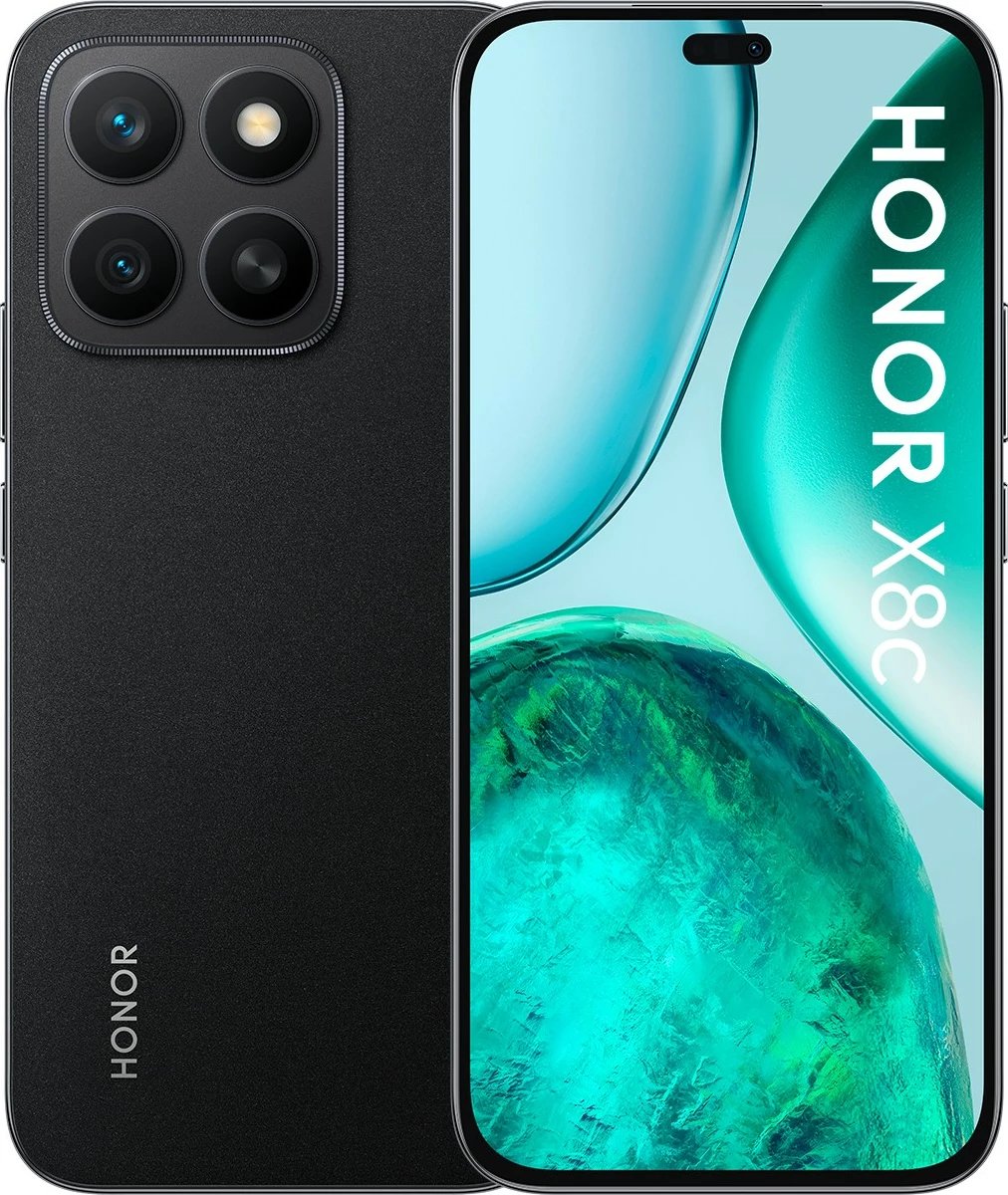 Celular Honor X8c, 8GB RAM, 256GB, Dual SIM, LTE, zi