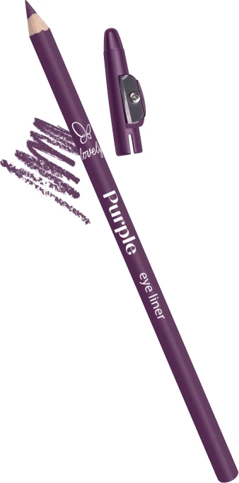 Laps eyelineri për femra Lovely Purple, 1 copë