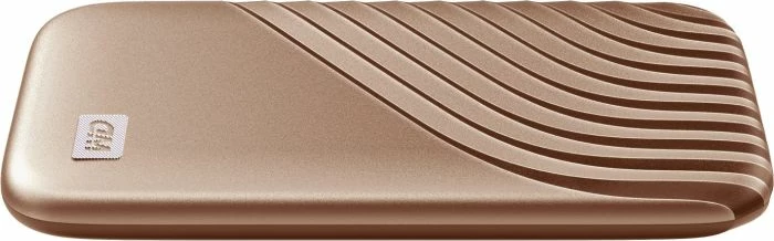 SSD i jashtëm SANDISK My Passport WDBAGF0020BGD-WESN 2TB USB 3.2 Gen 2 NVMe, Gold