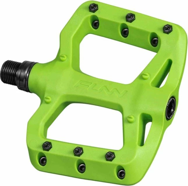 Pedale biçiklete FUNN për fëmijë/adoleshentë, të gjelbra