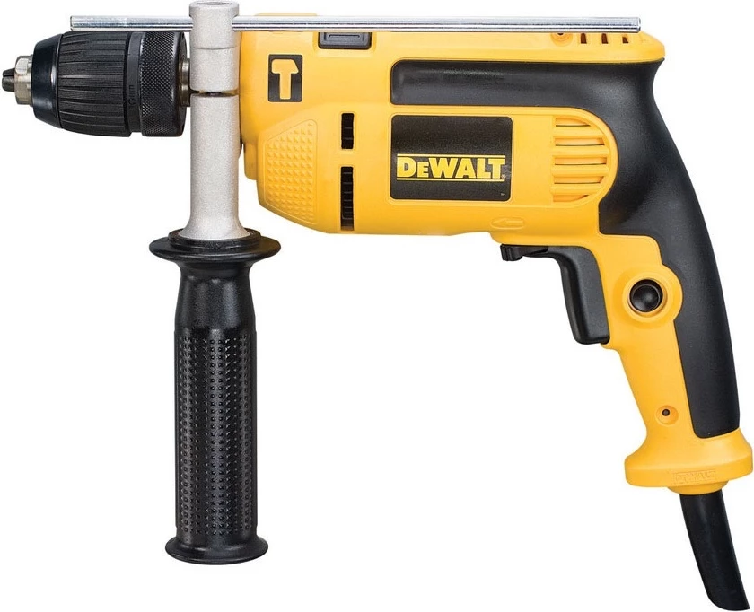 Burmashinë goditëse DeWalt DWD024S 701 W, mandrinë 1.5-13 mm, e verdhë/zezë