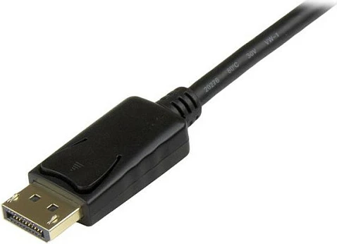 Kabllo adapter DisplayPort në DVI-D StarTech DP2DVI2MM3, 0.914 m, 1920x1200, e zezë