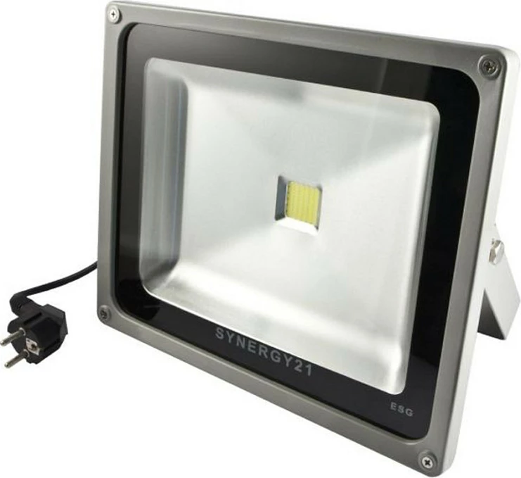 Reflektor LED Synergy21 S21-LED-TOM01117, 30W, 4500K, IP65, zi/gri