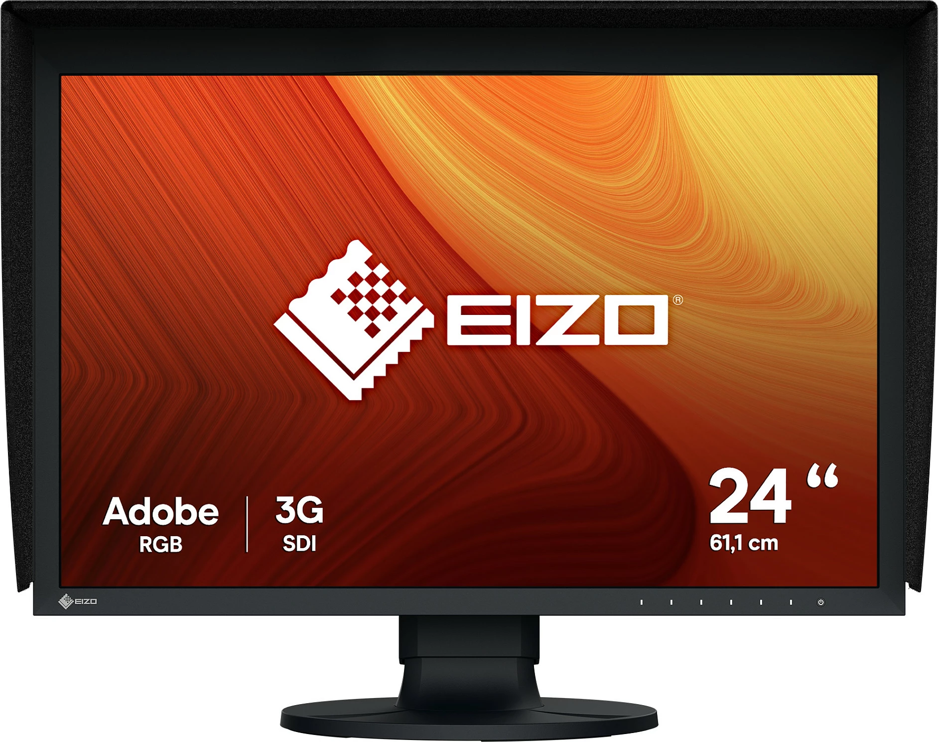 Monitor EIZO ColorEdge CG2400SV, 24.1", WUXGA 1920x1200, IPS Wide Gamut, 10-bit, 3G-SDI, HDR, i zi