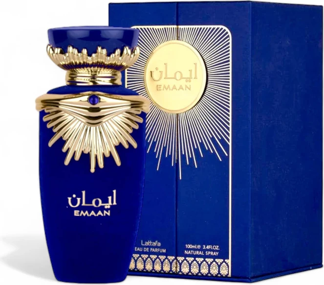 Lattafa Unisex Emaan EDP Spray