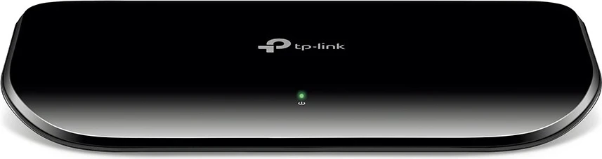 Switch TP-Link, 8 porte, 16 GB/s, i zi