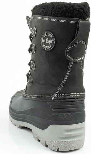 Çizme dimri për djem Lee Cooper, të zeza