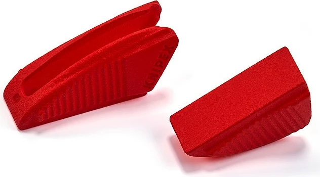 Set veglash plastike Knipex 86 09 250 V01, 6 copë, e kuqe