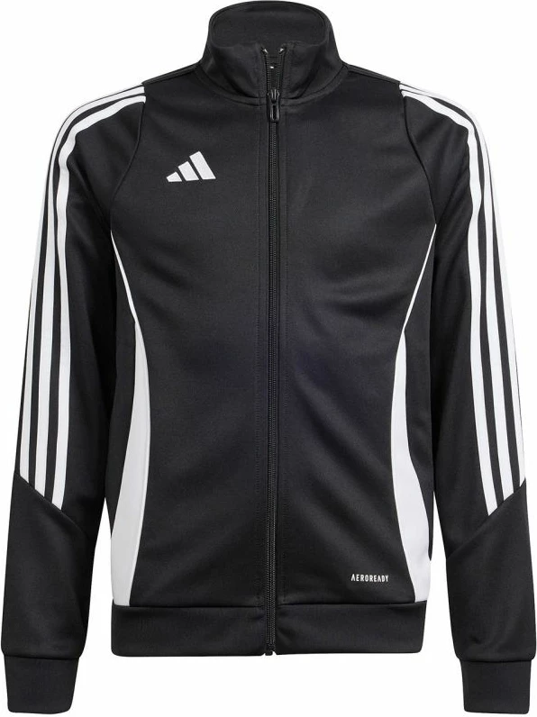 Duks për fëmijë adidas Tiro 24, i zi [Madhësia: 140 cm]
