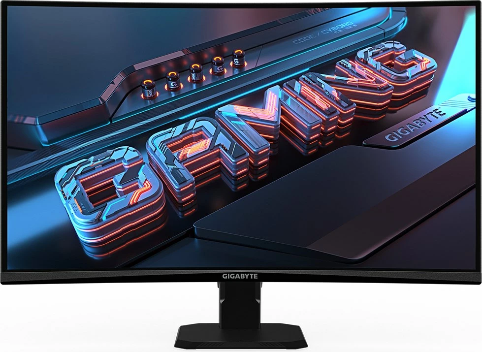 Monitor gaming Gigabyte GS27QCA, 27", Quad HD, 180 Hz, LED, i zi