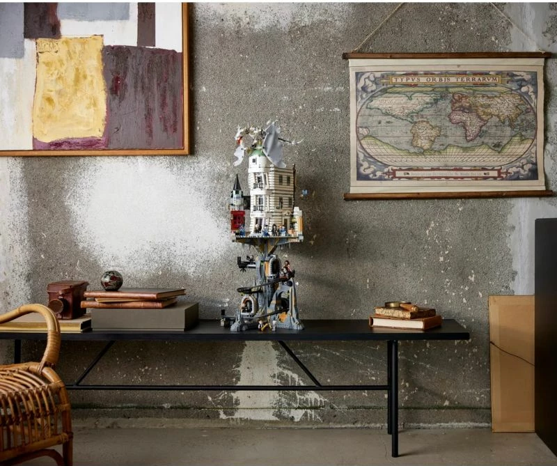 Set LEGO Harry Potter për të rritur, Collector's Edition