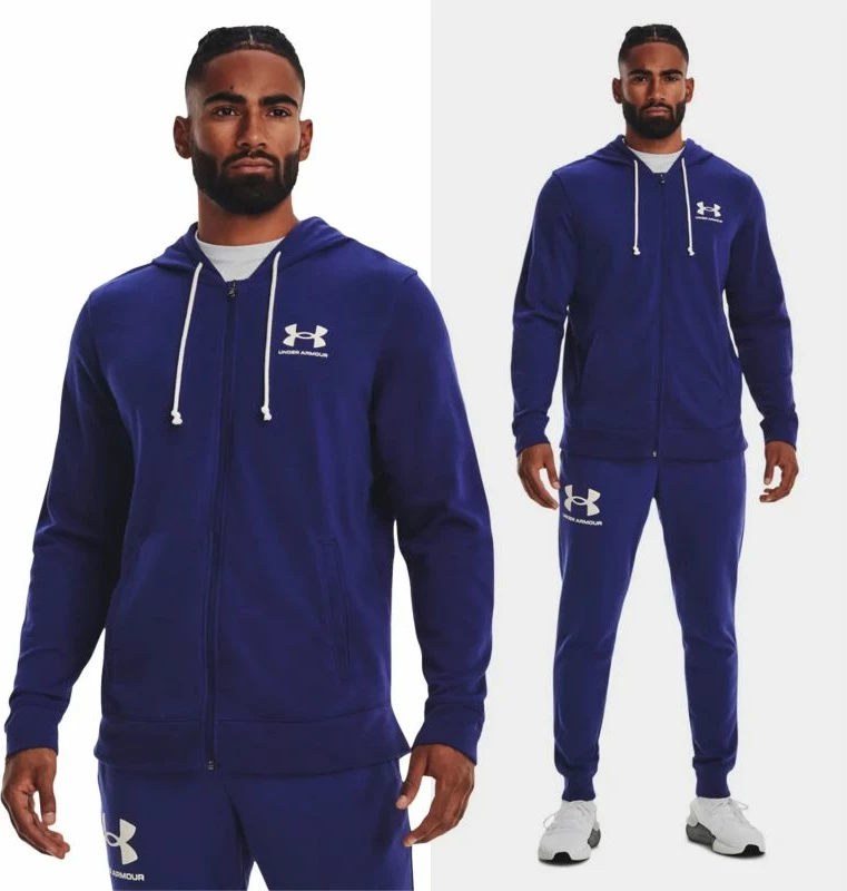 Duks Under Armour për meshkuj, vjollcë [Madhësia: S]