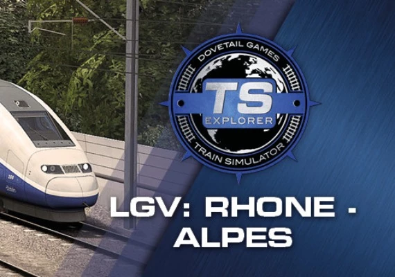 Train Simulator: LGV Rhone-Alpes & Mediterranee Route Extension DLC EN Global