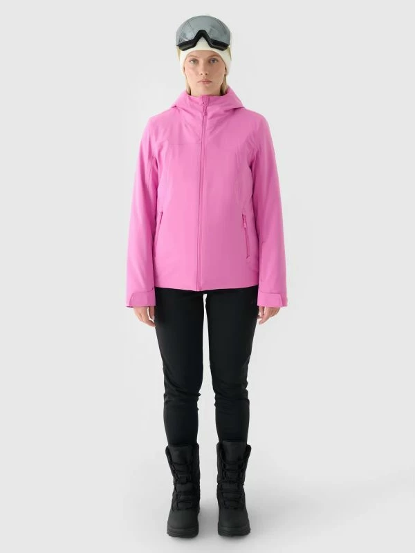 Jakne skijimi 4F femra, rozë