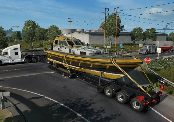 American Truck Simulator: Special Transport DLC Global