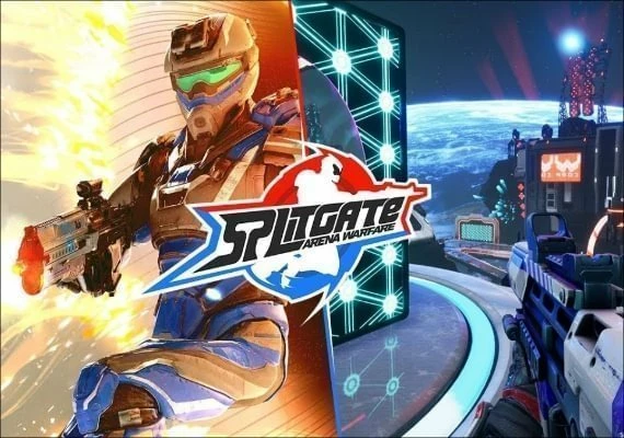 Splitgate - Blackout Marshall Character + Legendary Magnum Pistol DLC EN Global