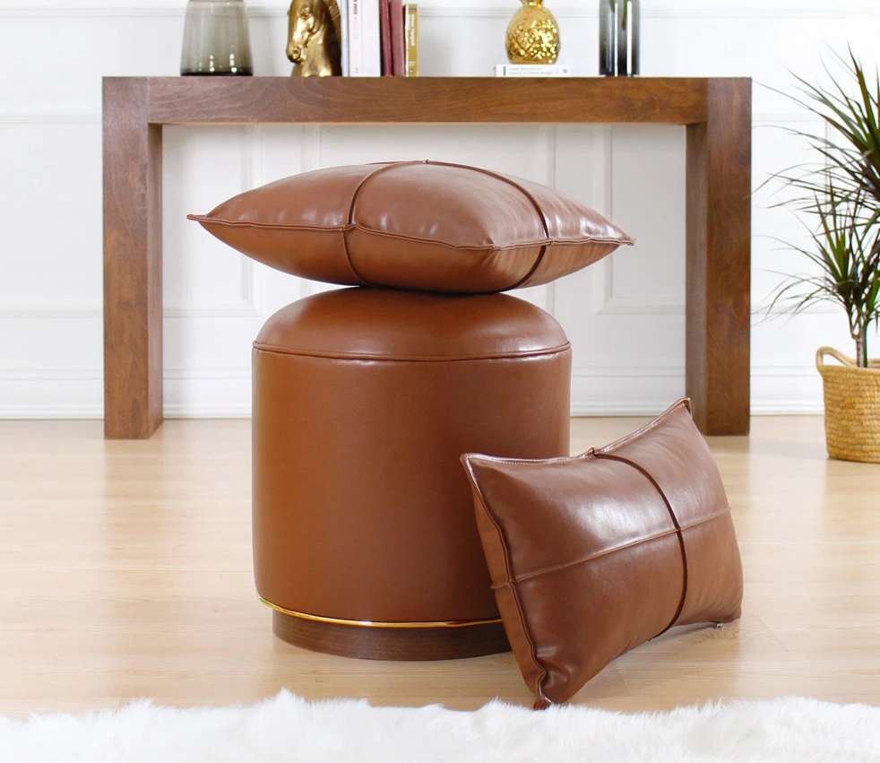 Puf Atelier del Sofa, Milotte, ngjyrë deve