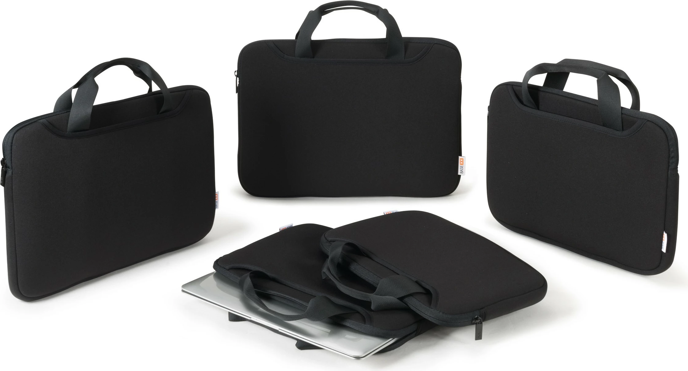 Çantë laptopi  DICOTA BASE XX D31788, 12.5", i zi 4
