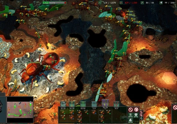 Empires of the Undergrowth EN/DE/RU/ZH/ES Global
