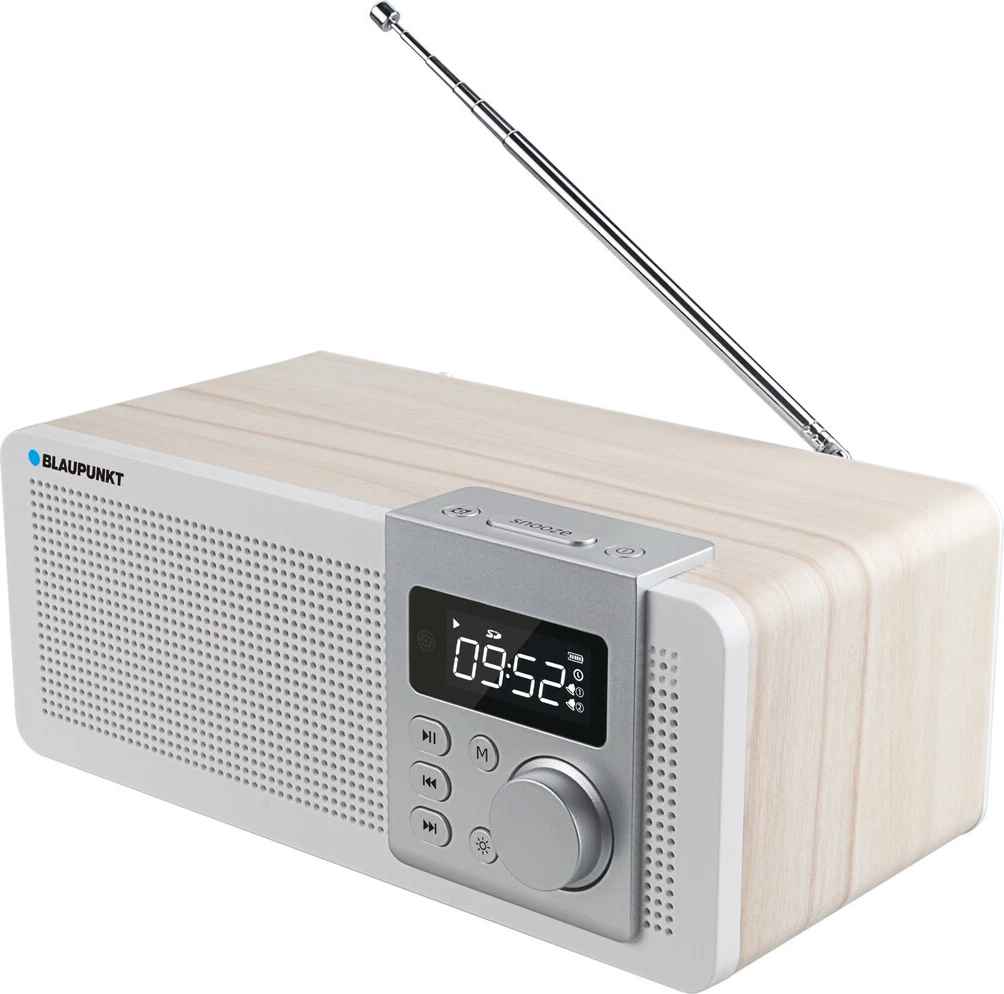 Radio Portative me Bluetooth, USB, microSD dhe FM BLAUPUNKT PP14BT