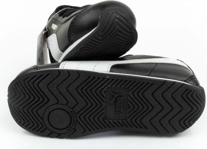 Atlete fëmijë Puma, të zeza