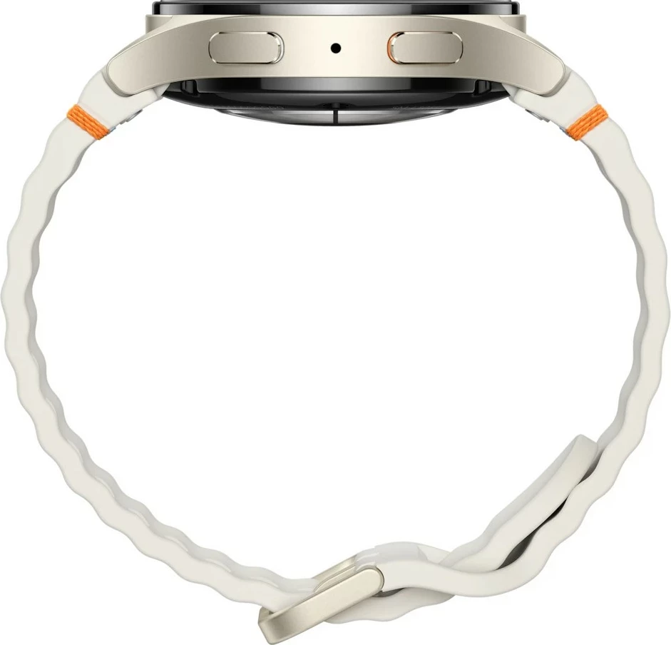 Smartwatch Samsung Galaxy Watch7, 1.3", AMOLED, Wi-Fi, GPS, krem