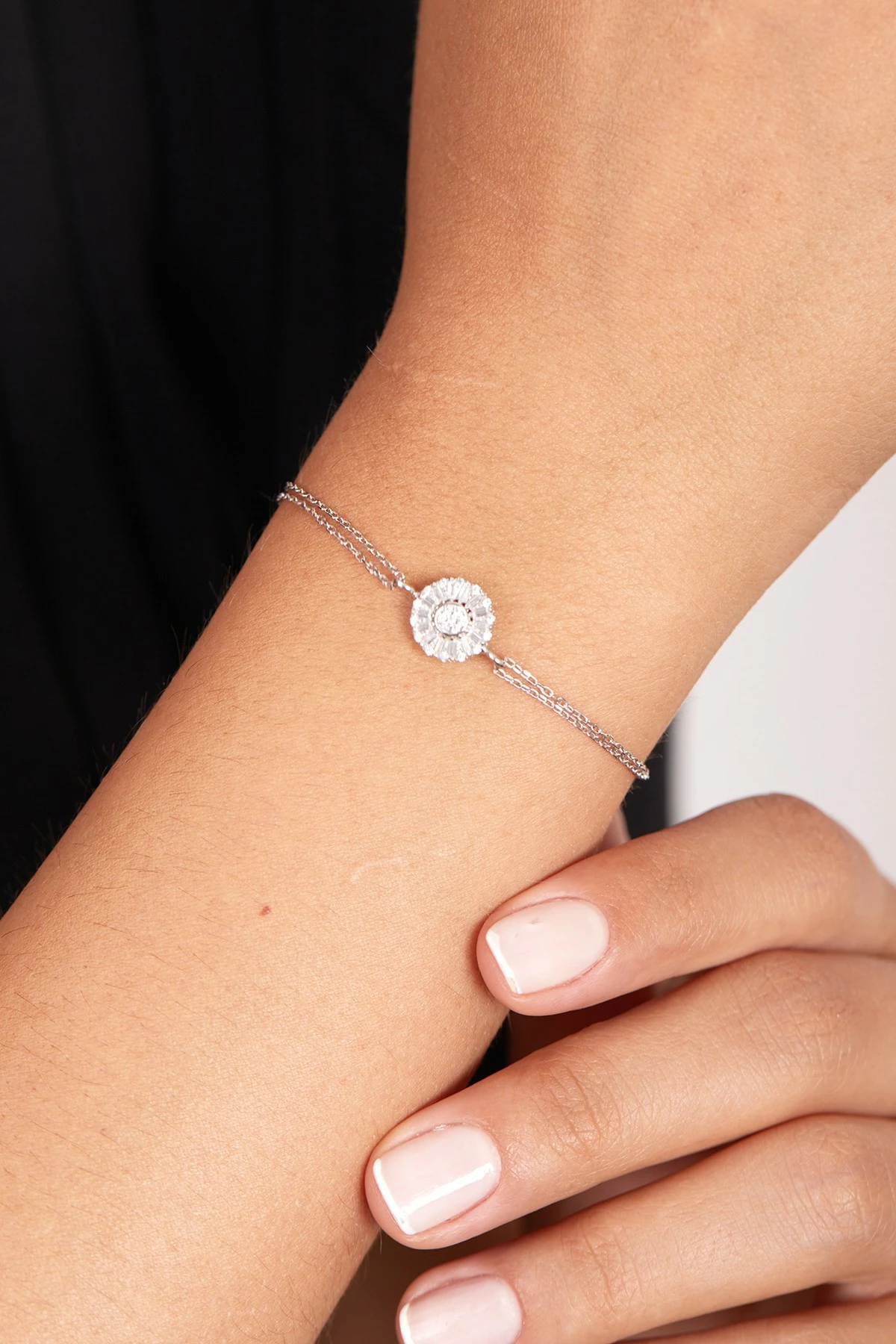 Byzylyk argjendi Elika Silver, ELKMD50563