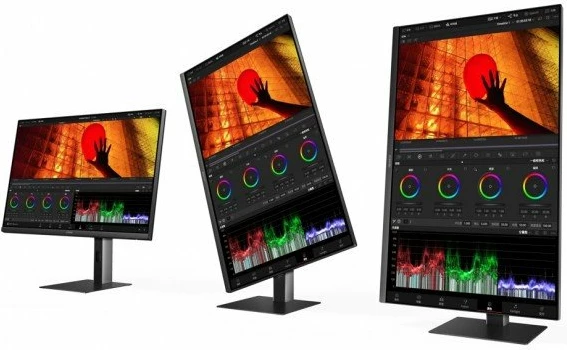 Monitor Xiaomi A27Ui ELA6221EU 27 inç 4K UHD IPS 60Hz me USB-C, VESA, HUB USB 3.0, i zi