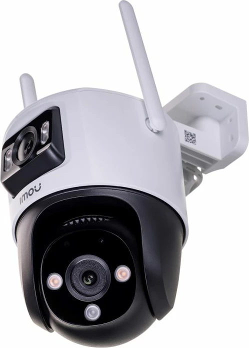 Kamerë sigurie IP Cruiser Dual 3MP, e zezë/bardhë