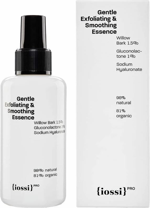 Esencë për fytyrë për femra Iossi Gentle Exfoliating & Smoothing Essence, 100ml