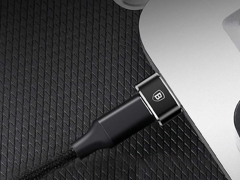 Adapter USB Baseus 28297-uniw USB-A në USB-C, USB 2.0, i zi