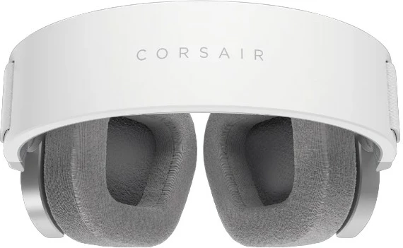 Kufje gaming Corsair HS80 MAX Wireless, Dolby Atmos, 24h, e bardhë