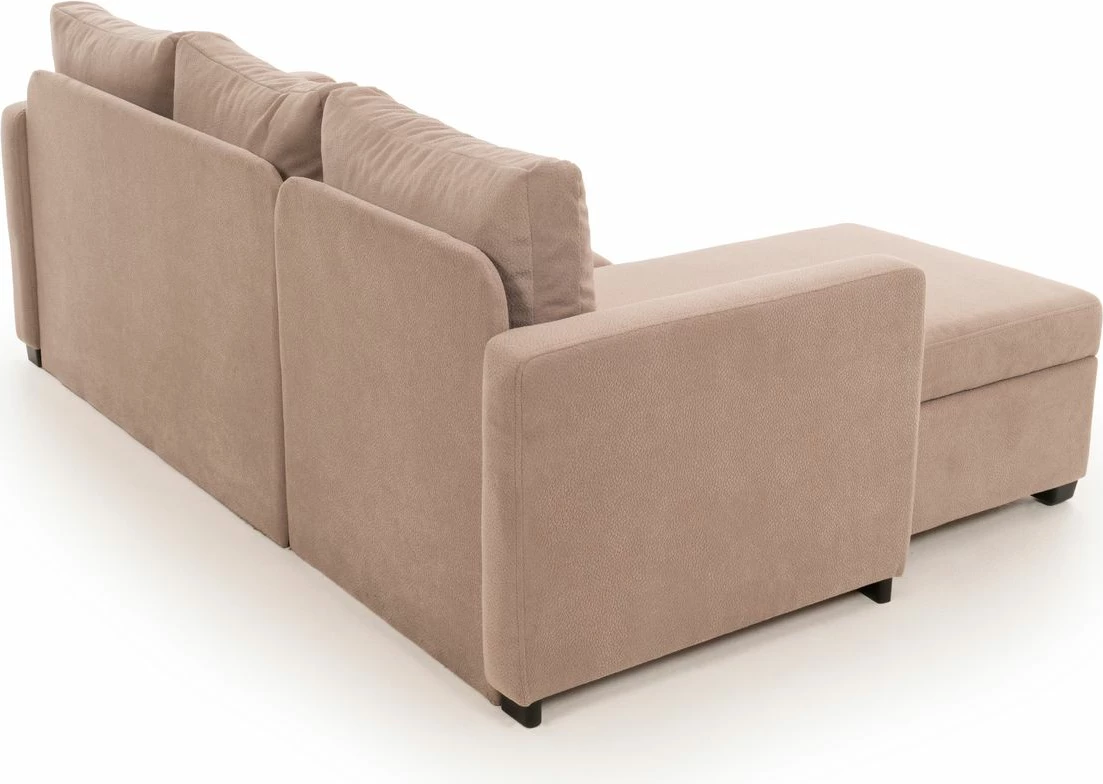 Kënd-sofë krevati Atelier del Sofa, ngjyrë mink