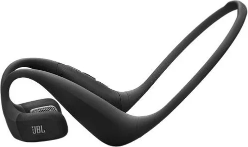 Kufje JBL Endurance Pace Bluetooth, 10 orë, IPX5, PowerHook, Zezë/Gri