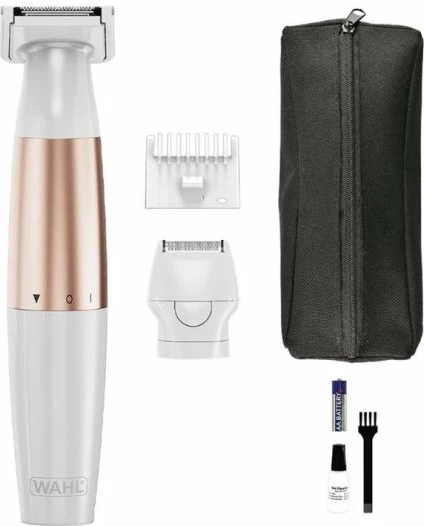 Trimmer femrash Wahl Ladies Trim&Shave 3028668, bardhë/rozë gold