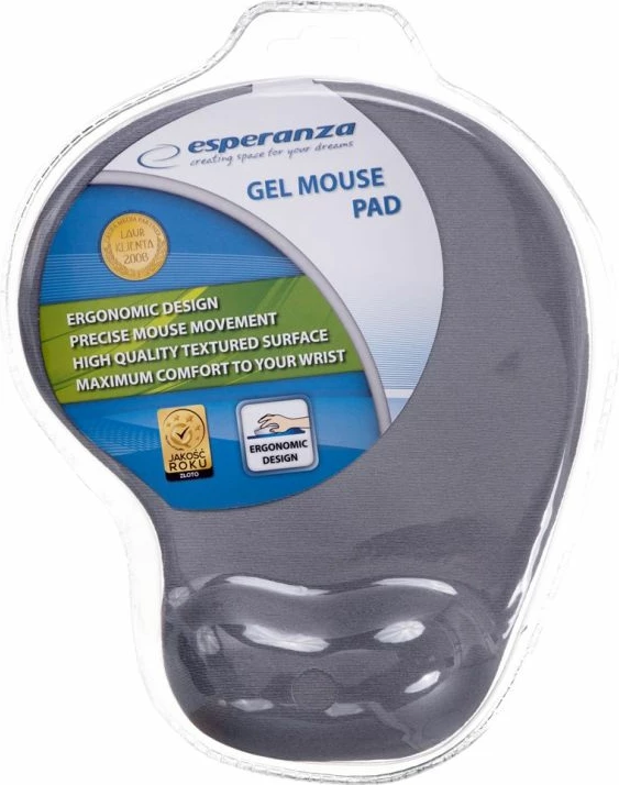 Mouse pad Esperanza, gri