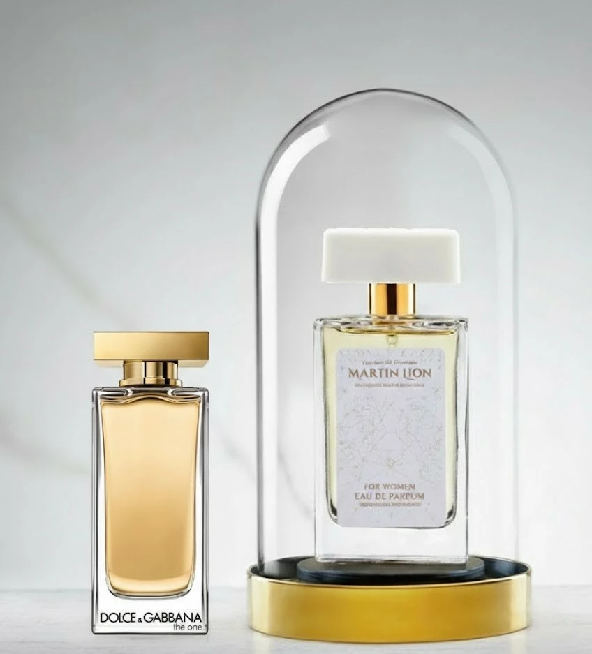 Eau de Parfum Martin Lion F37 Inspired by: Dolce Gabbana - The One, 50ml